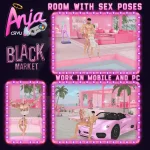 Sala Barbie Beach - Mercado Negro Imvu