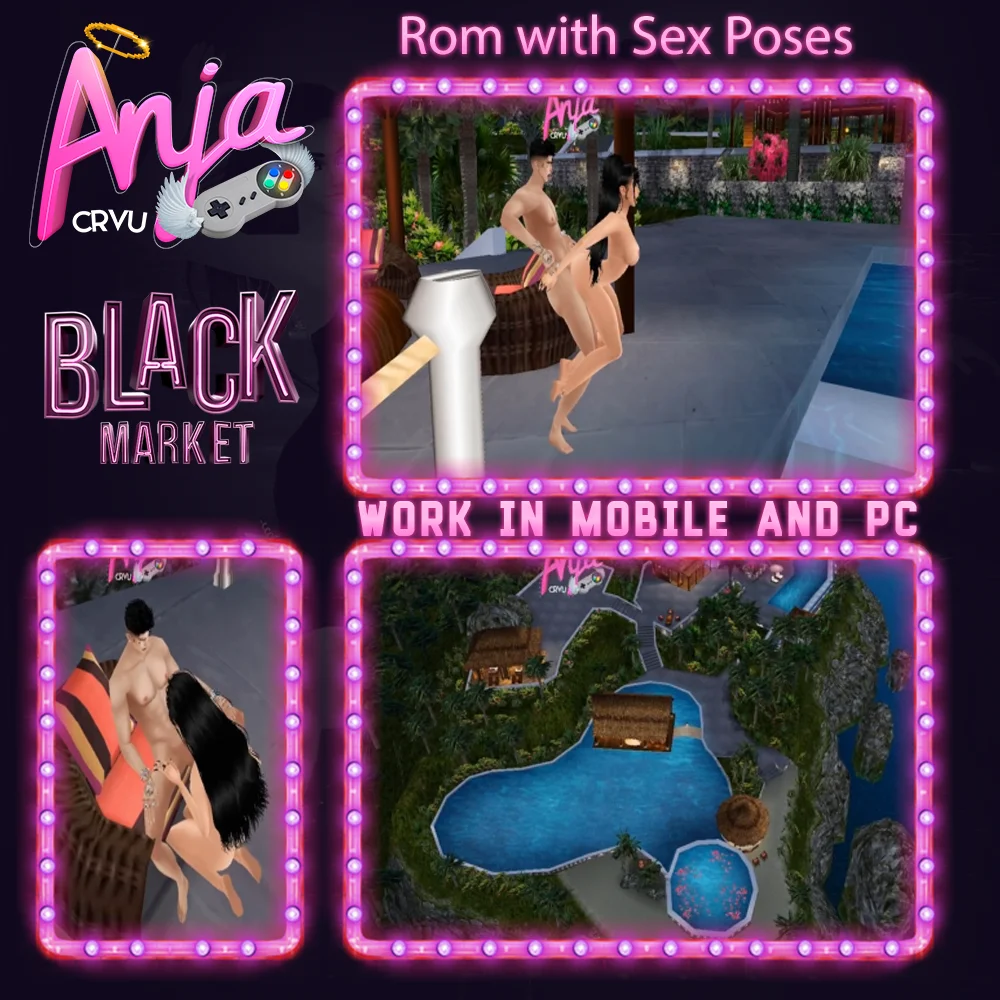 imvu-black-market-resort-mansao Resort Sala - Mercado Negro Imvu - Imagem 1