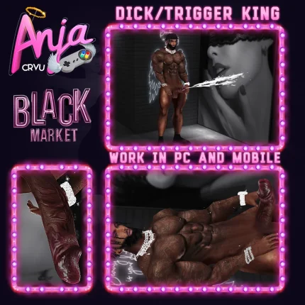 King Kong Black - Mercado Negro Imvu