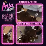 WET King Cum Black  - Mercado Negro Imvu